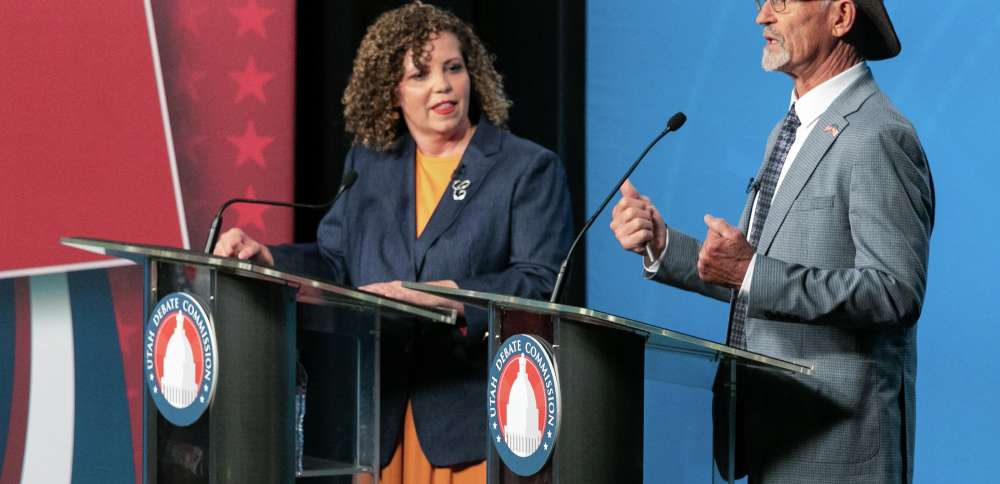 KSL Truth Test: Fact-checking debate claims in Utah's 3rd Congressional District