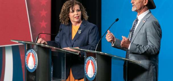 KSL Truth Test: Fact-checking debate claims in Utah's 3rd Congressional District