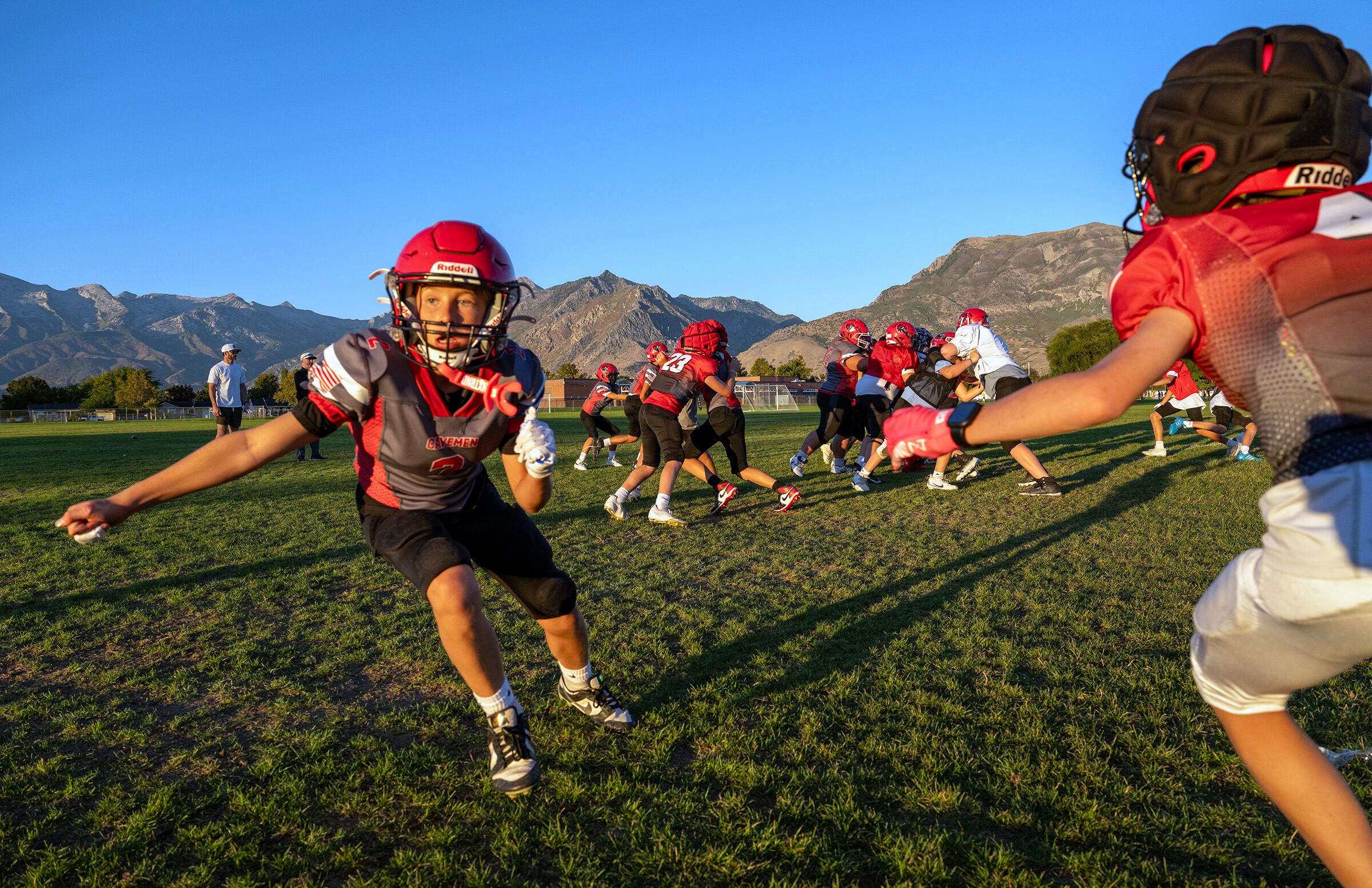 Most Americans are comfortable with kids playing football. Then we told them about CTE 