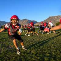 Most Americans are comfortable with kids playing football. Then we told them about CTE