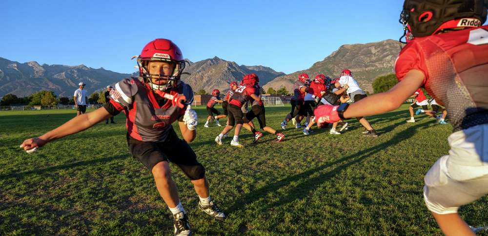 Most Americans are comfortable with kids playing football. Then we told them about CTE