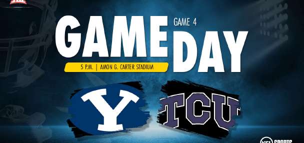 Game Center: No. 10 BYU at TCU