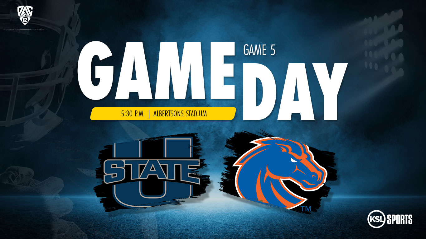 Game Center: Utah State at No. 22 Boise State