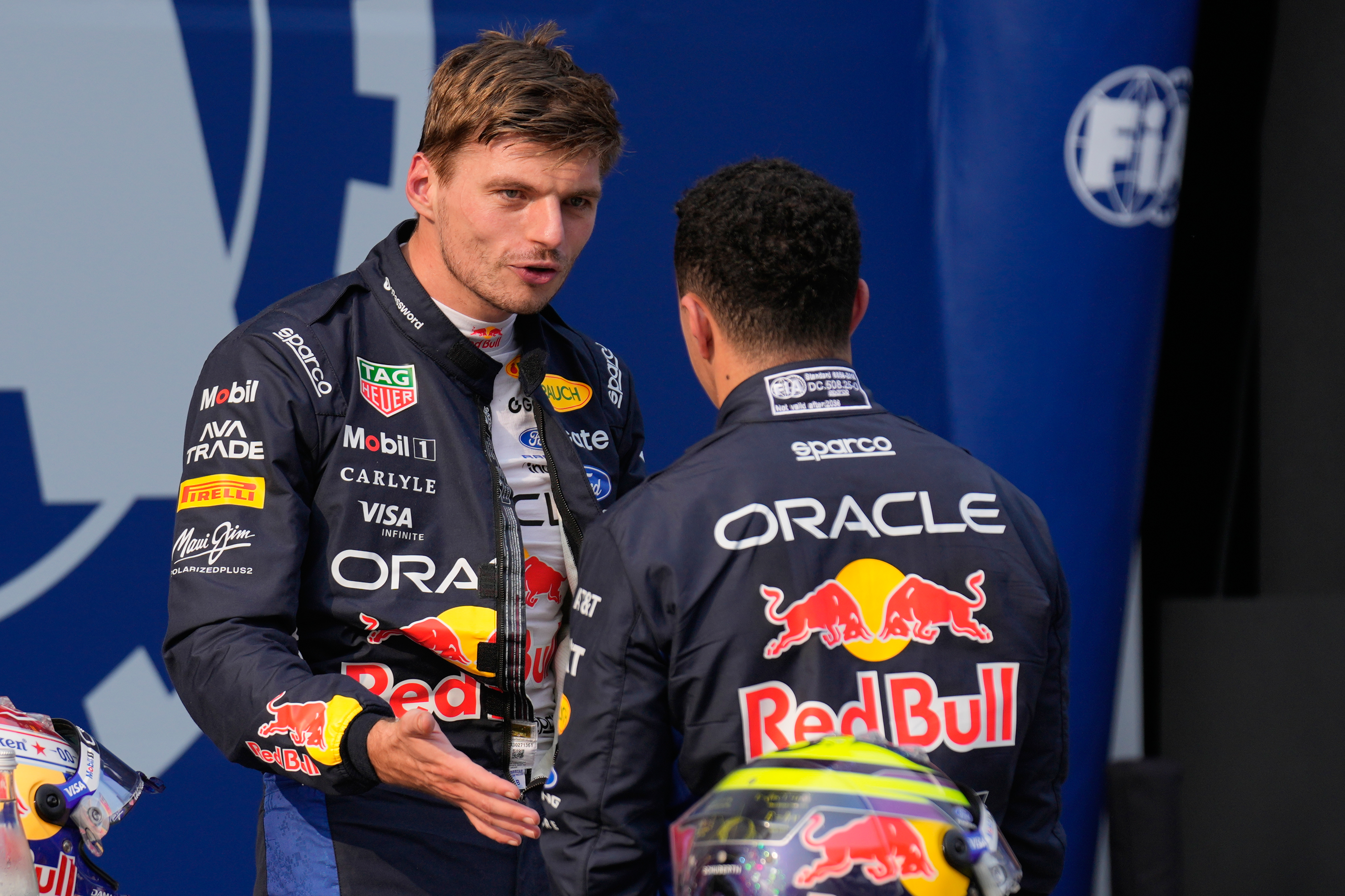 Verstappen takes his first pole position of the year at F1's Bahrain Grand Prix in Malaysia