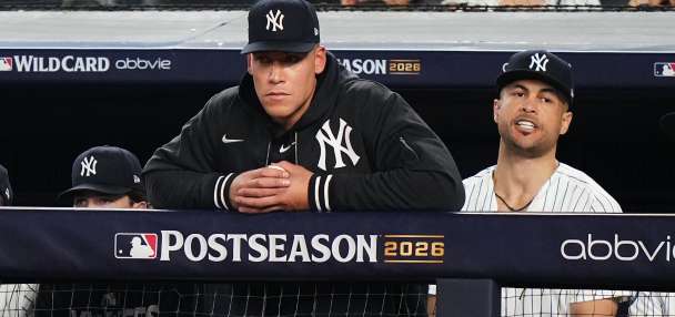 Aaron Judge left off Yankees' Division Series roster vs. Rays while he recover from calf strain
