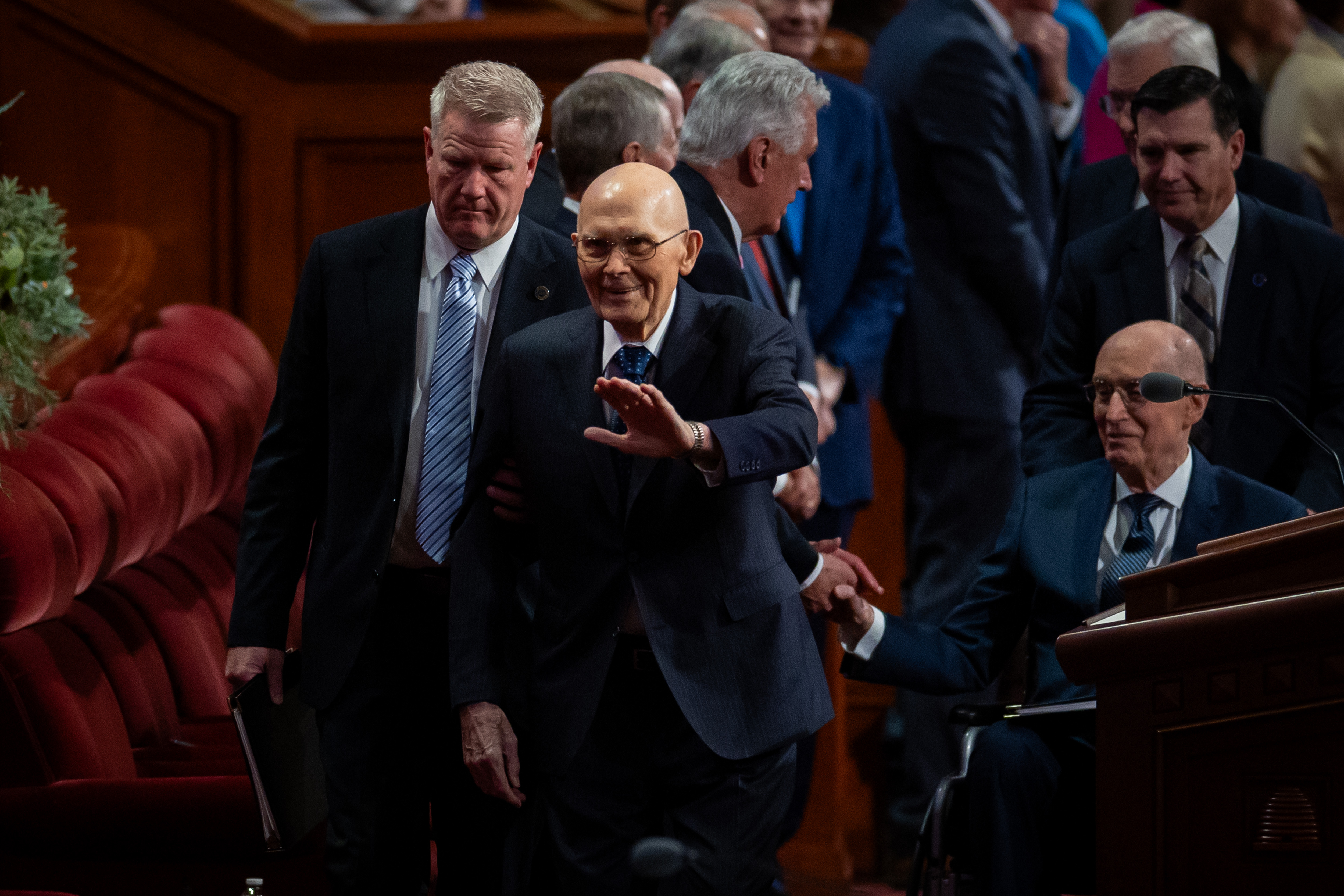 Saturday morning session: Summaries from Latter-day Saint general conference