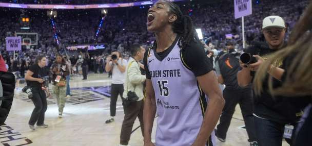 Gabby Williams helps lead second-year Valkyries into WNBA semifinals against defending champion Aces