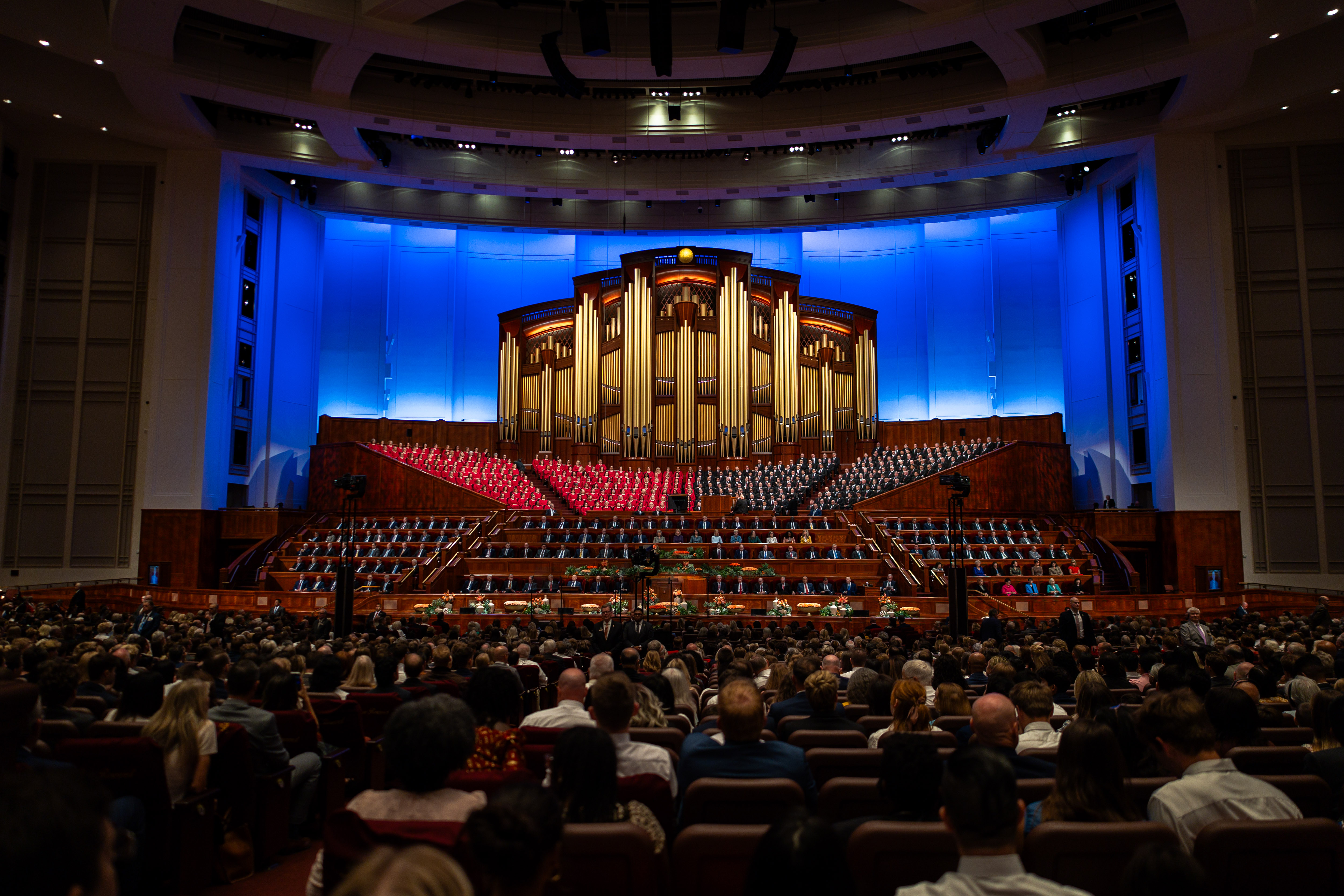 Saturday afternoon session: Summaries from Latter-day Saint general conference