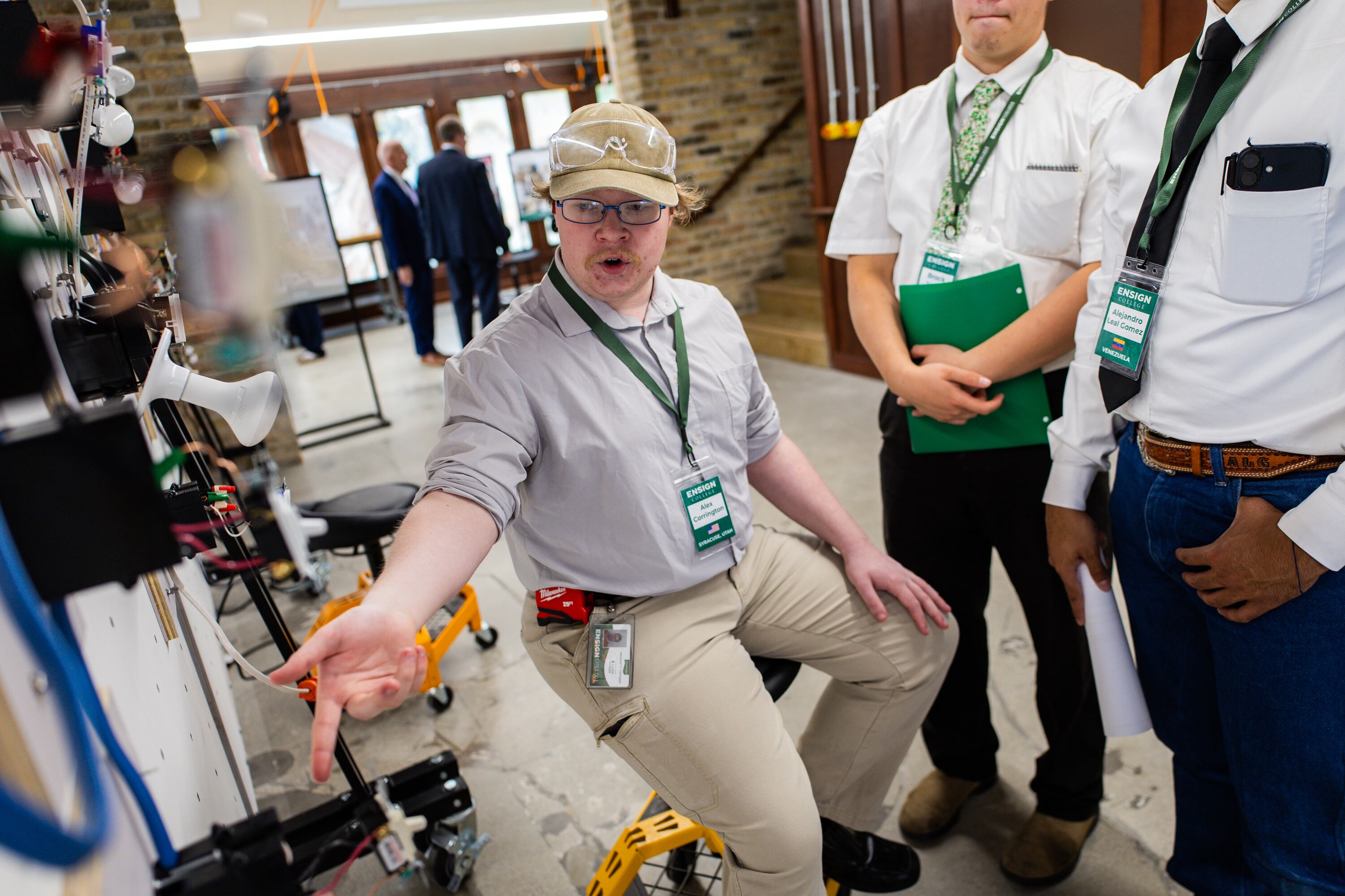 How Ensign College's inaugural vocational tech program is meeting industry needs — and fostering discipleship