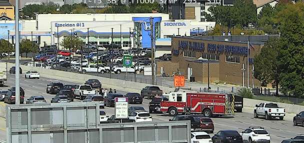 Motorcyclist killed in crash on I-15 in Draper