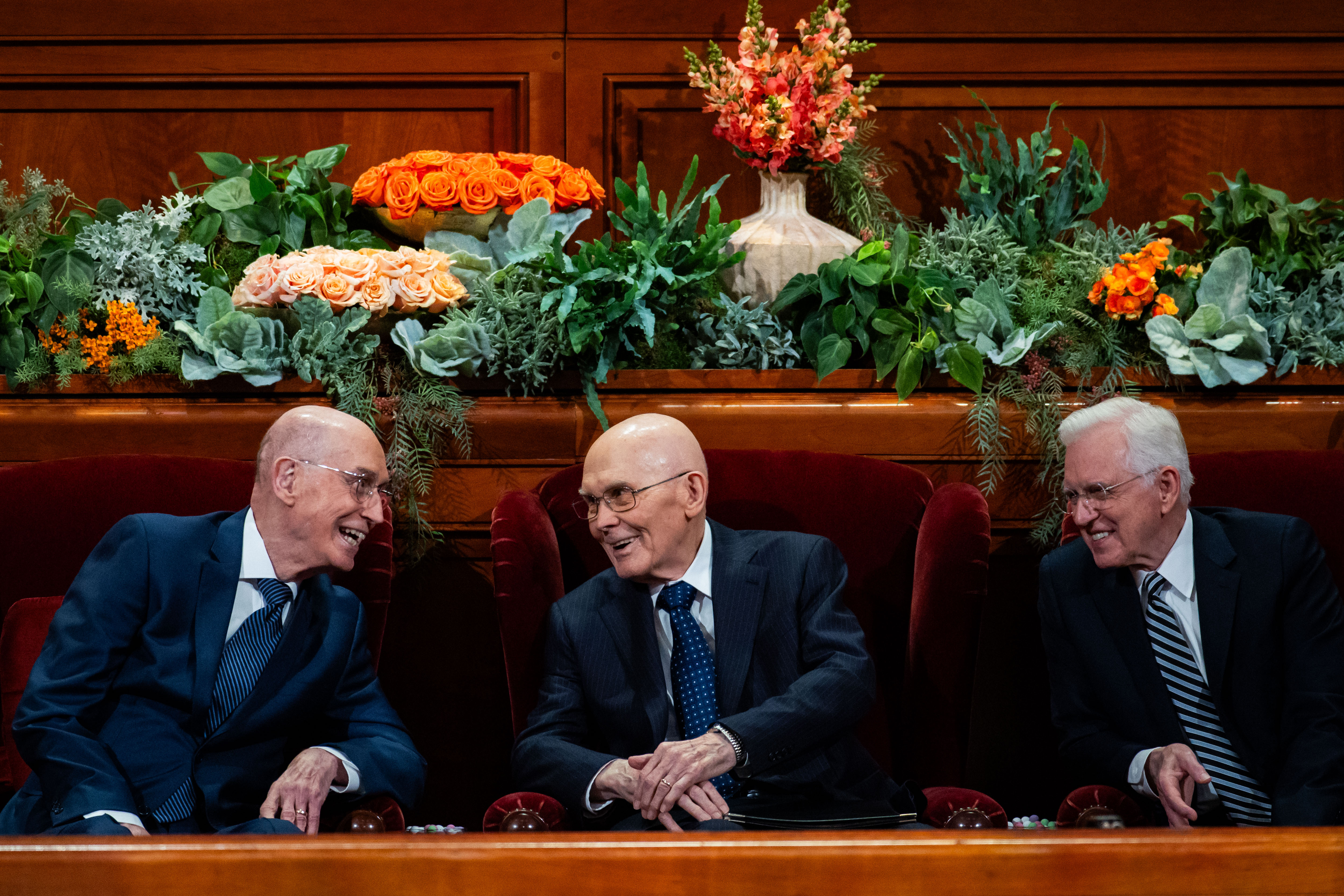 Saturday afternoon session: Summaries from Latter-day Saint general conference