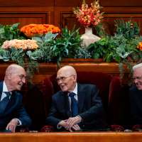 Saturday afternoon session: Summaries from Latter-day Saint general conference