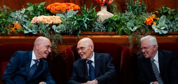 Saturday afternoon session: Summaries from Latter-day Saint general conference