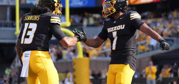 No. 25 Missouri trounces No. 8 Florida 45-17 to snap 9-game skid against Top 25 opponents