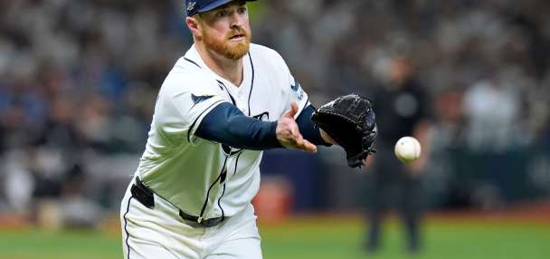Wells ends Rasmussen's no-hit bid in 8th inning in Game 1 of Yankees-Rays AL Division Series
