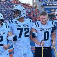 Utah State can't overcome big plays from No. 22 Boise State