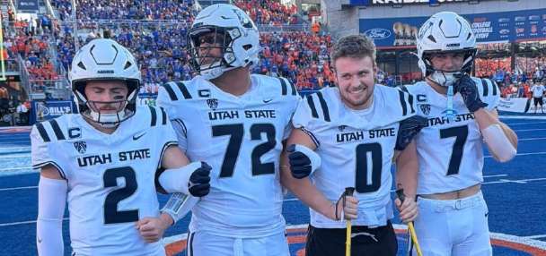 Utah State can't overcome big plays from No. 22 Boise State