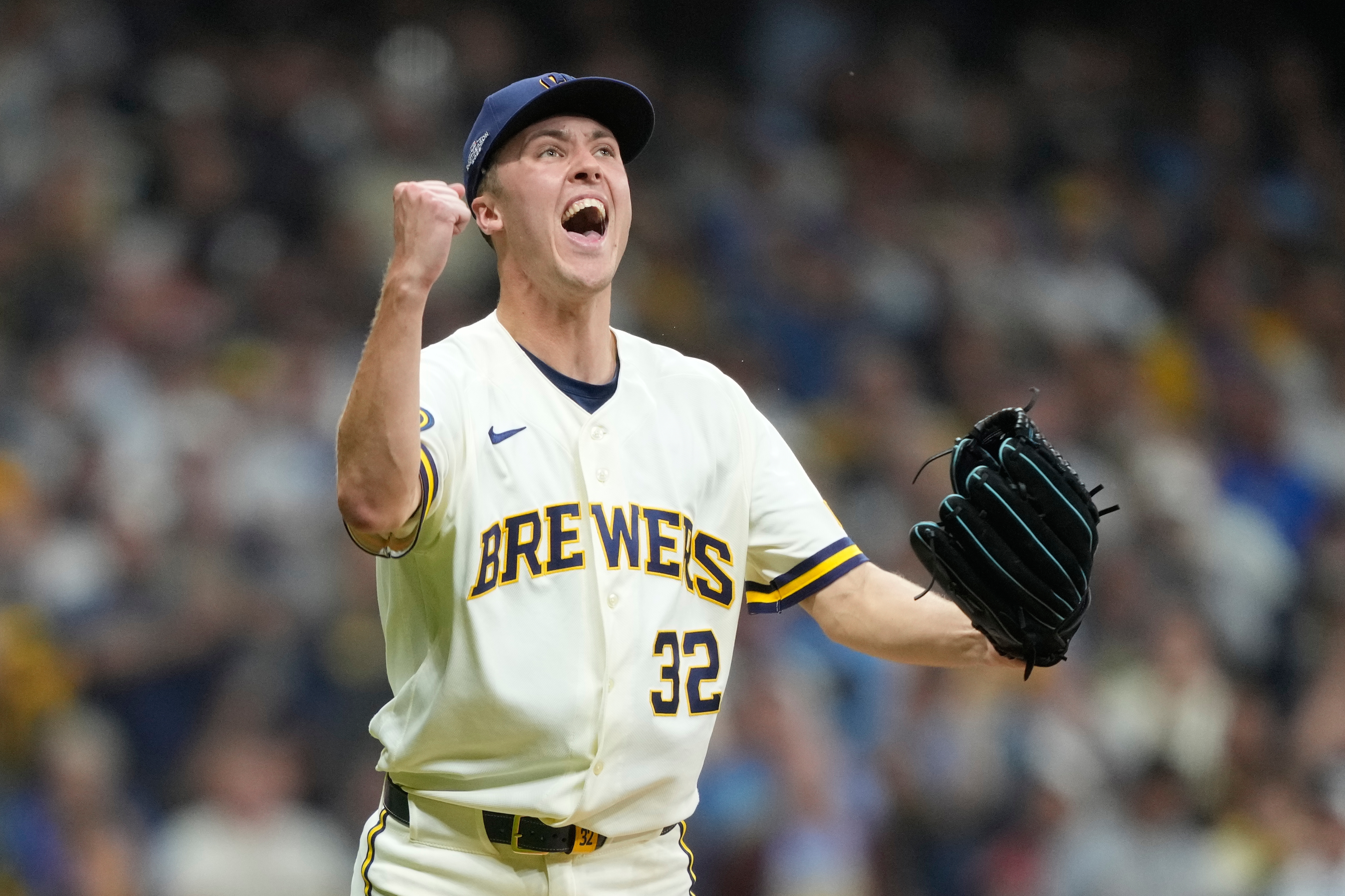 Padres' uncanny ability to foul off pitches chases Misiorowski from NLDS opener after 4 innings