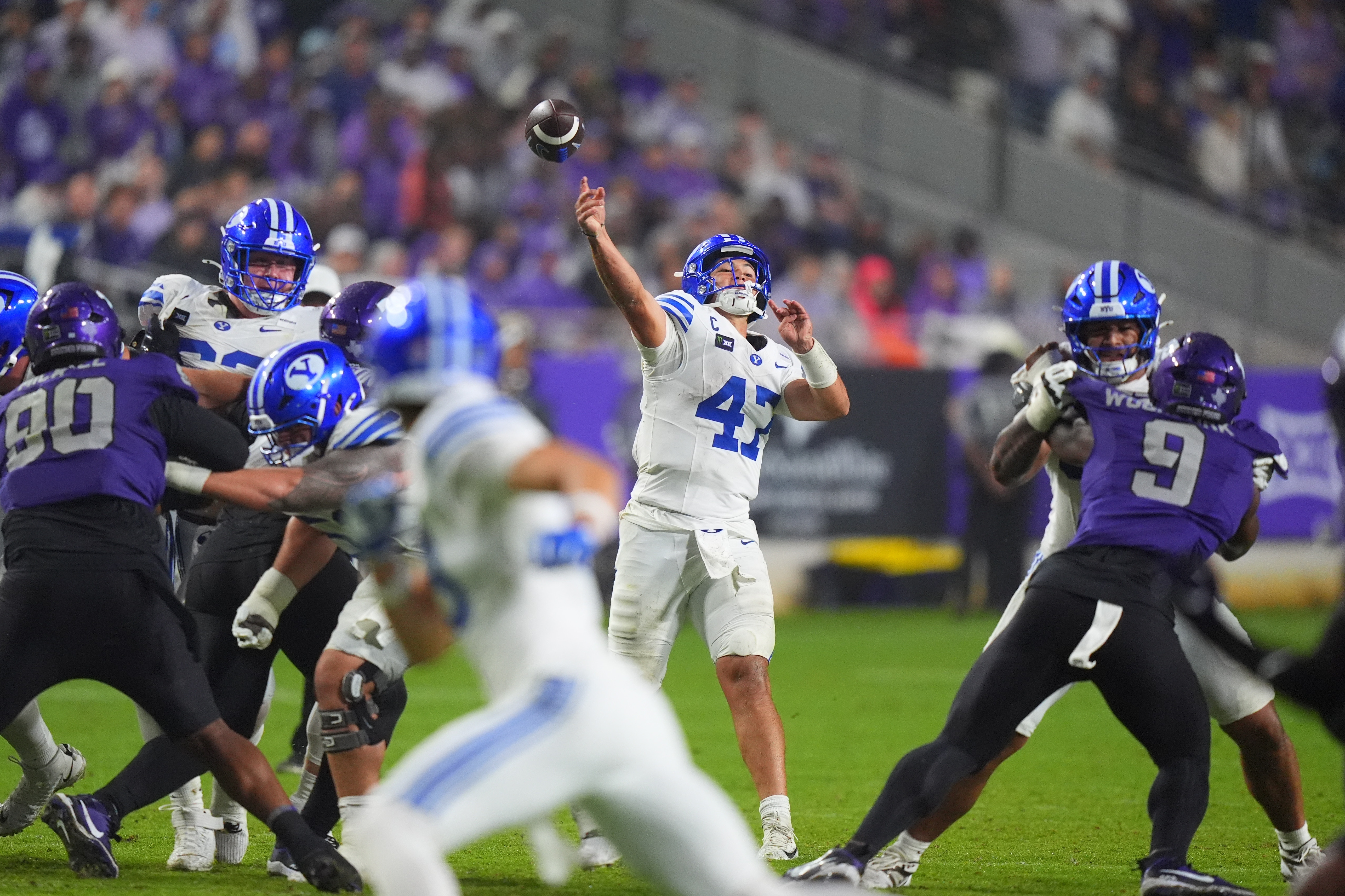 Instant takeaways from No. 10 BYU's gritty win at TCU