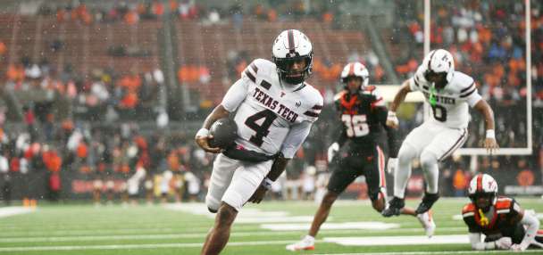 Eligibility chaos forces Texas Tech reserve QB to catch a late flight to Colo after court ruling