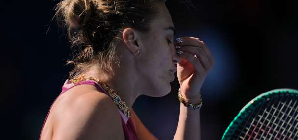 Sabalenka knocked out of China Open in straight sets by Nikola Bartunkova