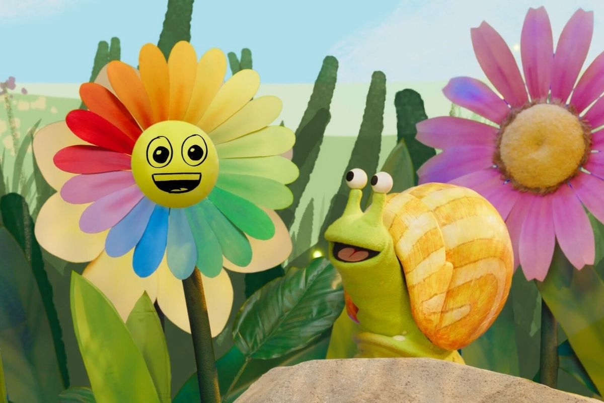 The children's show putting mental health on screen