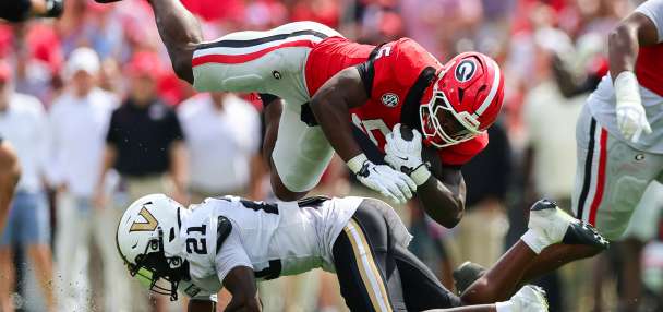 Mizzou leapfrogs Florida and sends the Gators tumbling as Alabama climbs in AP college football poll