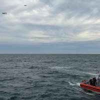 Search ongoing for missing medical flight from Bermuda to Boston