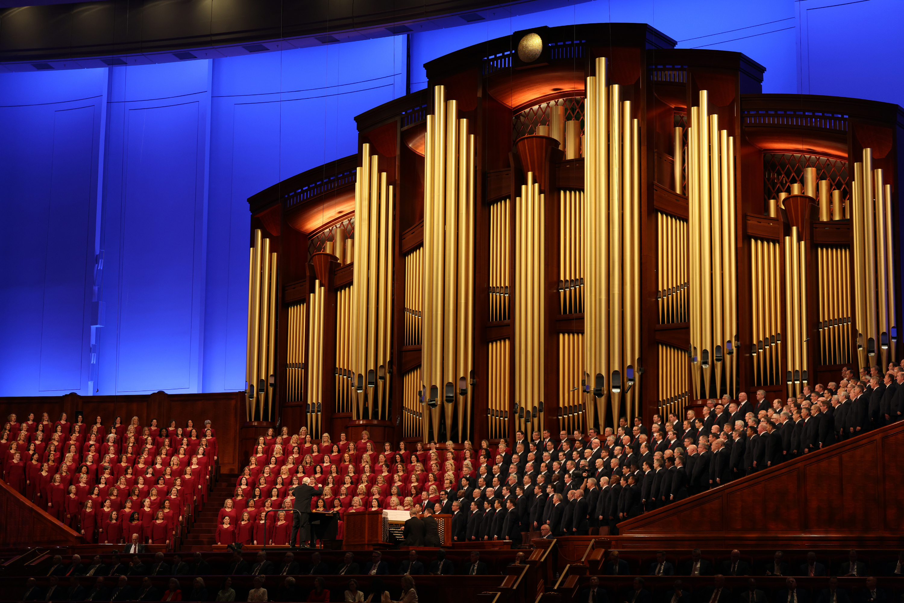 Sunday afternoon session: Summaries from Latter-day Saint general conference