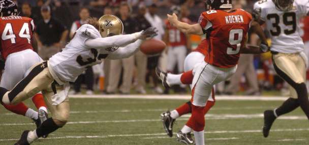 Saints remember Katrina, a punt block and 'rebirth' as they host the Falcons on Monday night
