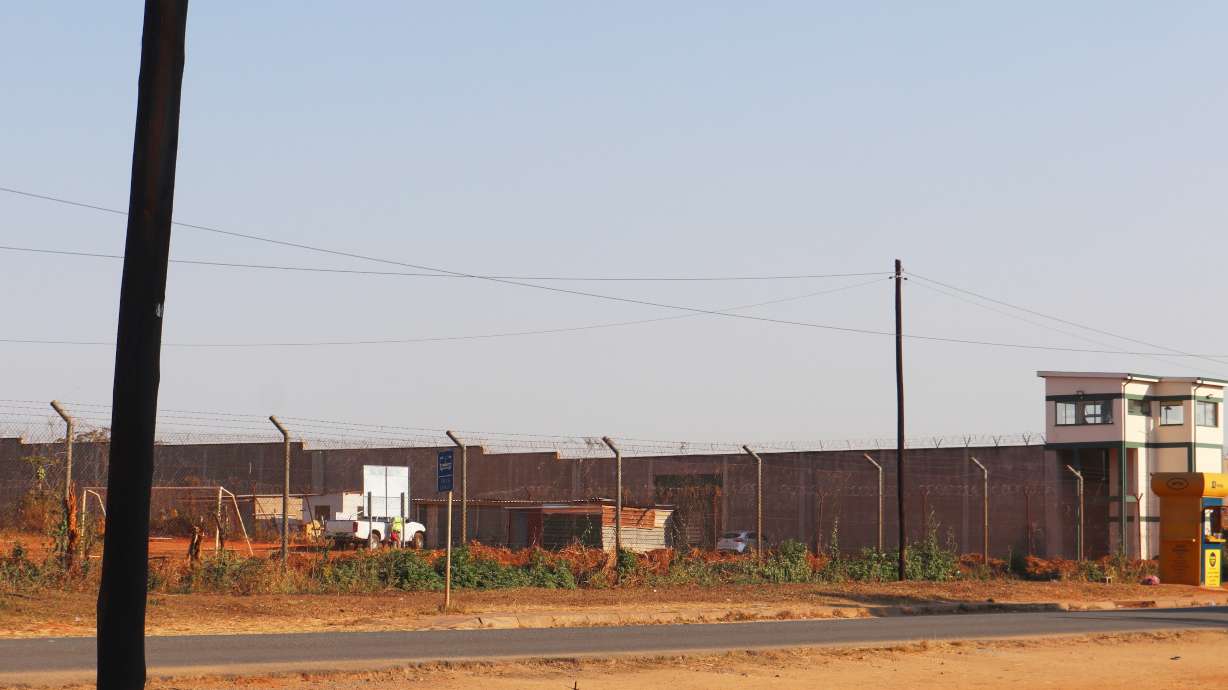 Matsapha Correctional Complex is seen in Matsapha, near Mbabane, Eswatini, July 17, 2025.