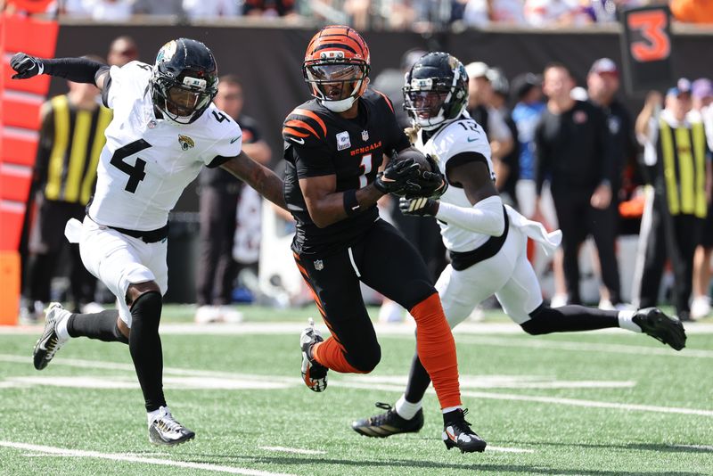 Bengals lose WRs Ja'Marr Chase (concussion), Tee Higgins (adductor)