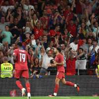 Portugal stays perfect without Ronaldo in Nations League, Germany held by Greece