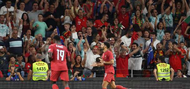 Portugal stays perfect without Ronaldo in Nations League, Germany held by Greece