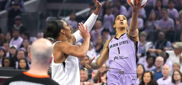 Gabby Williams leads the way again for Valkyries, who beat Las Vegas 71-60 in Game 1 of WNBA semis