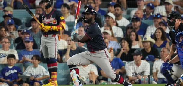 Michael Harris II leads Braves to 3-2 win over Dodgers in Game 2 to tie NLDS