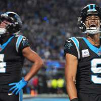 Young, McMillan connect for 2 TDs to lead Panthers past Lions 32-26