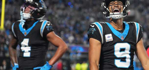 Young, McMillan connect for 2 TDs to lead Panthers past Lions 32-26