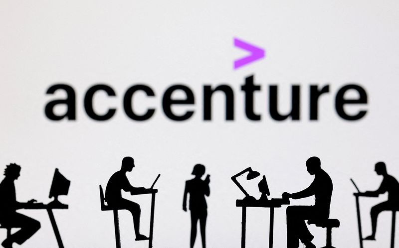 Accenture forecast boosts Indian IT stocks, lifts Nifty IT index