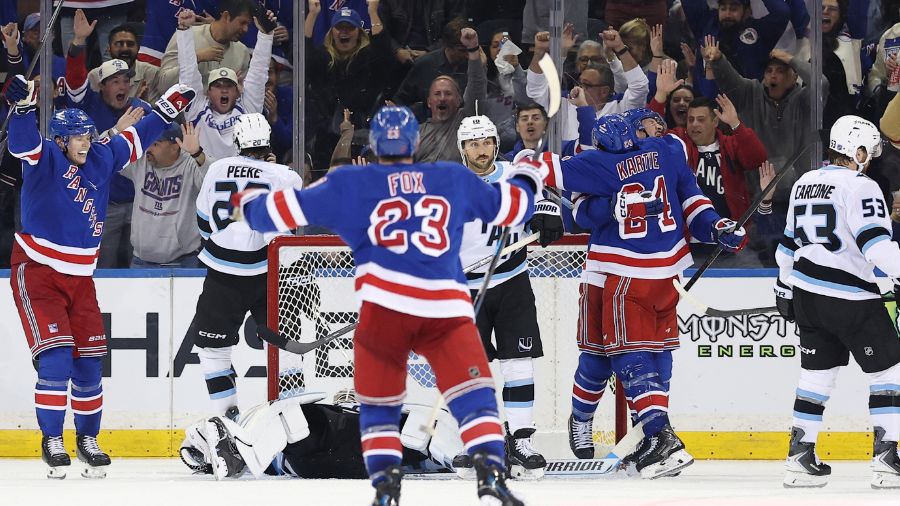 Turnovers, lack of patience cost Utah Mammoth in first loss of the season to New York Rangers