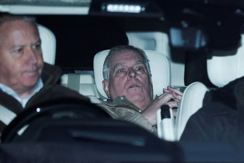 Ex-prince Andrew takes police to court over search warrants linked to Epstein