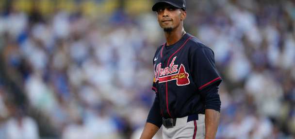 Atlanta's Ray Kerr got NLDS Game 2 start in the morning. At night, he struck out Shohei Ohtani