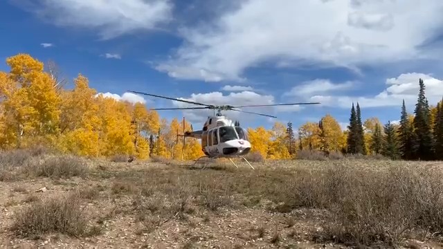 Man airlifted due to accidental shooting while hunting, rescue crews say