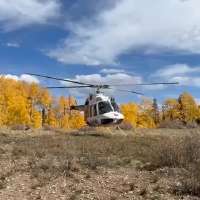 Man airlifted due to accidental shooting while hunting, rescue crews say