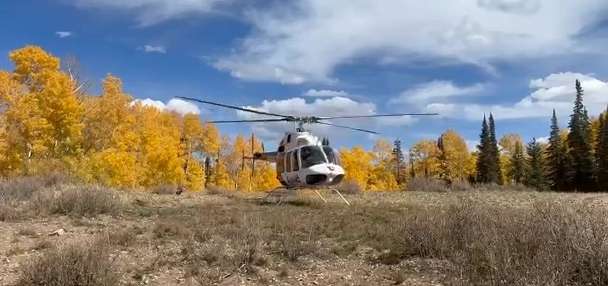 Man airlifted due to accidental shooting while hunting, rescue crews say