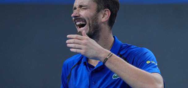 Medvedev disqualified from China Open for hitting spectator with a ball during semi vs. Djokovic