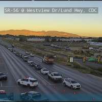 1 dead after crash between school bus and motorcycle in Cedar City