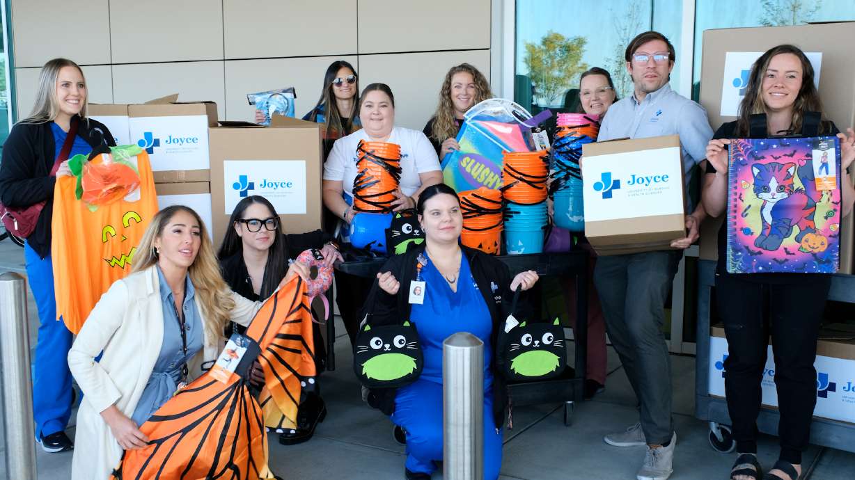 For a child spending Halloween in the hospital, missing out on costumes, candy and trick or treating can be tough.