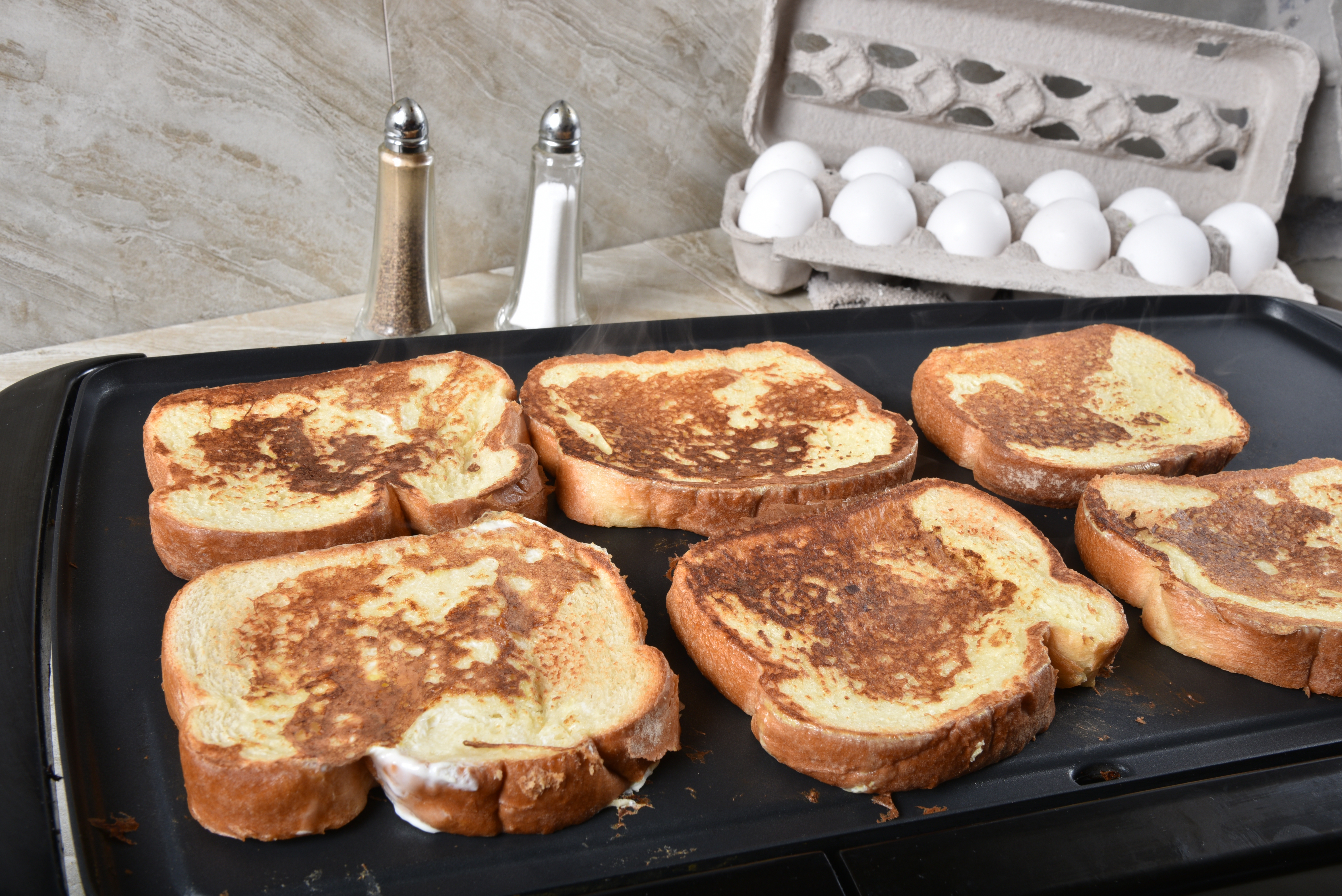 It's not your average weekday breakfast. But we all like to indulge and breakfast makes a good dinner now and then.