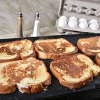 Savory Ham & Gruyere French Toast